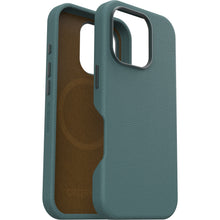 Load image into Gallery viewer, OtterBox Symmetry Cactus Leather Case for iPhone 16 Pro - Sagebrush Green