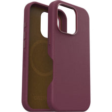 Load image into Gallery viewer, OtterBox Symmetry Cactus Leather Case iPhone 16 Pro - Foxberry Pink