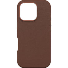 Load image into Gallery viewer, OtterBox Symmetry Cactus Leather Case for iPhone 16 Pro - Rich Adobe Brown