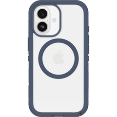 otterbox defender xt magsafe case for iphone 17 standard blue camera button