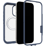 otterbox defender xt magsafe case for iphone 17 standard blue lifestyle shot
