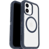 otterbox defender xt magsafe case for iphone 17 standard blue front view