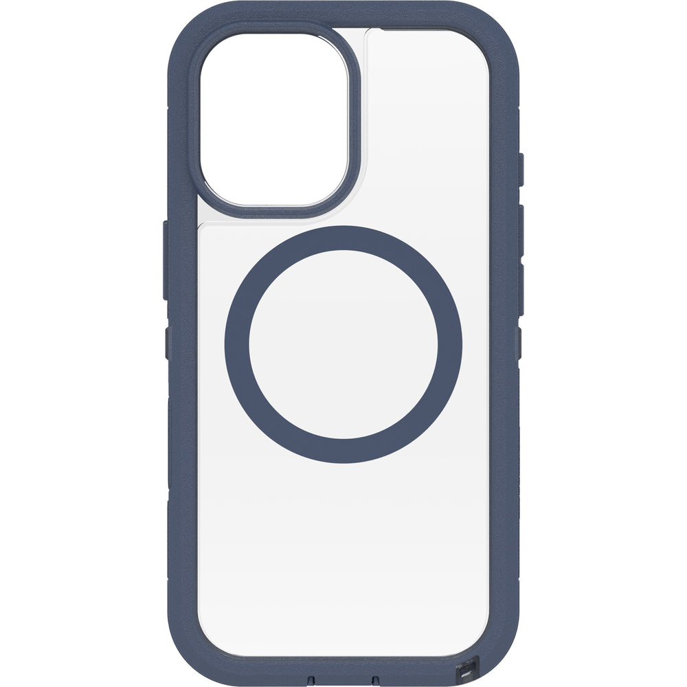otterbox defender xt magsafe case for iphone 17 standard blue back protection