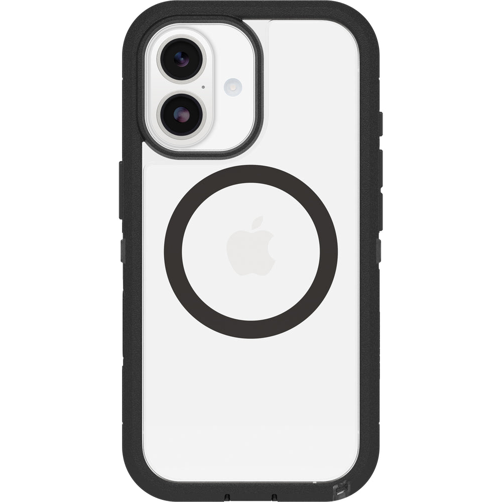 otterbox defender xt magsafe case for iphone 17 standard black camera button