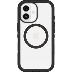 otterbox defender xt magsafe case for iphone 17 standard black camera button