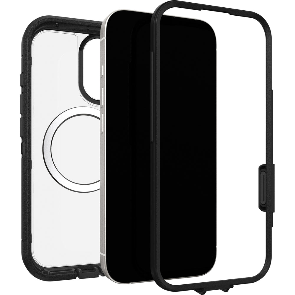 otterbox defender xt magsafe case for iphone 17 standard black lifestyle shot