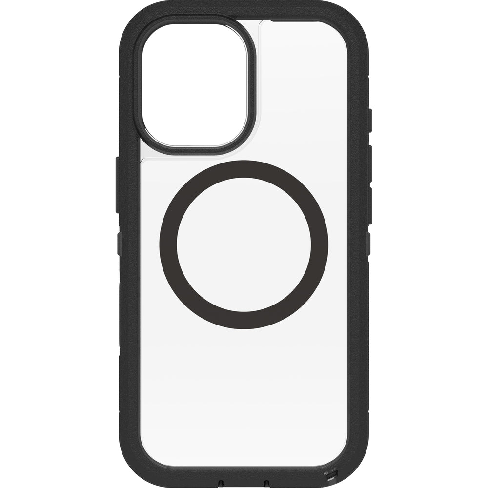 otterbox defender xt magsafe case for iphone 17 standard black back protection