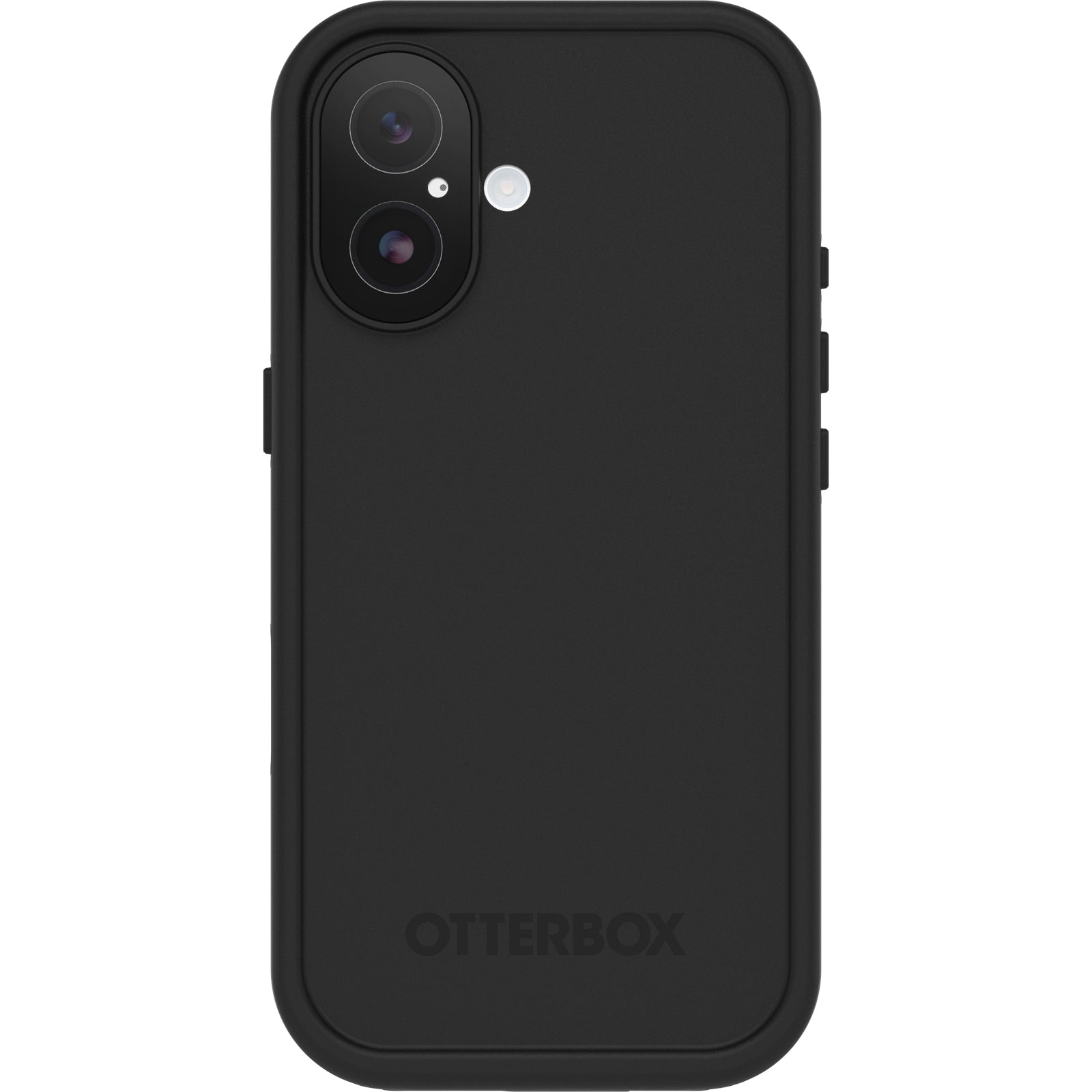 otterbox fre magsafe case for iphone 17 standard black side profile
