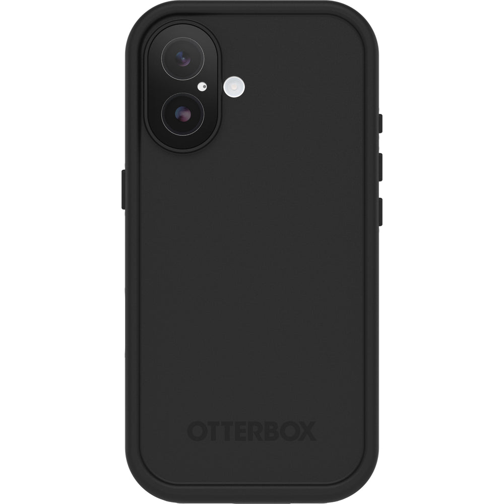 otterbox fre magsafe case for iphone 17 standard black side profile