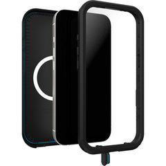 otterbox fre magsafe case for iphone 17 standard black camera button