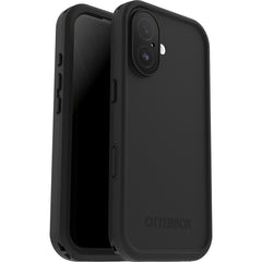 otterbox fre magsafe case for iphone 17 standard black front view
