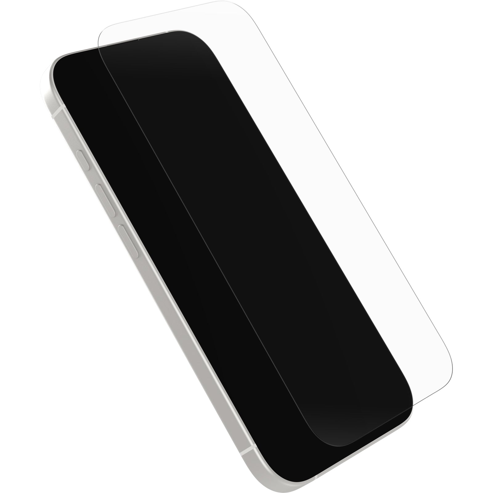 otterbox magsafe case for iphone 17 standard tempered glass front view