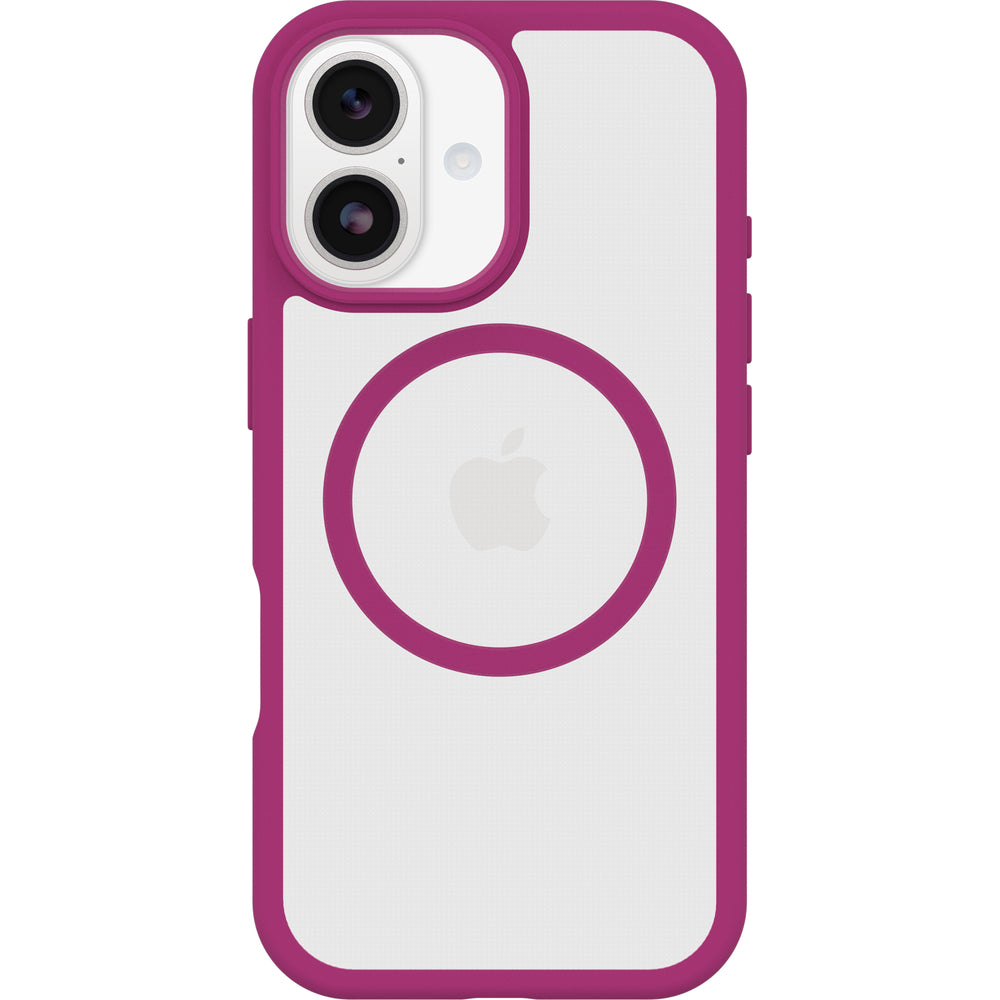 otterbox magsafe case for iphone 17 standard pink side profile