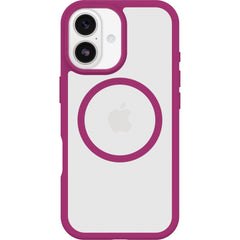 otterbox magsafe case for iphone 17 standard pink side profile