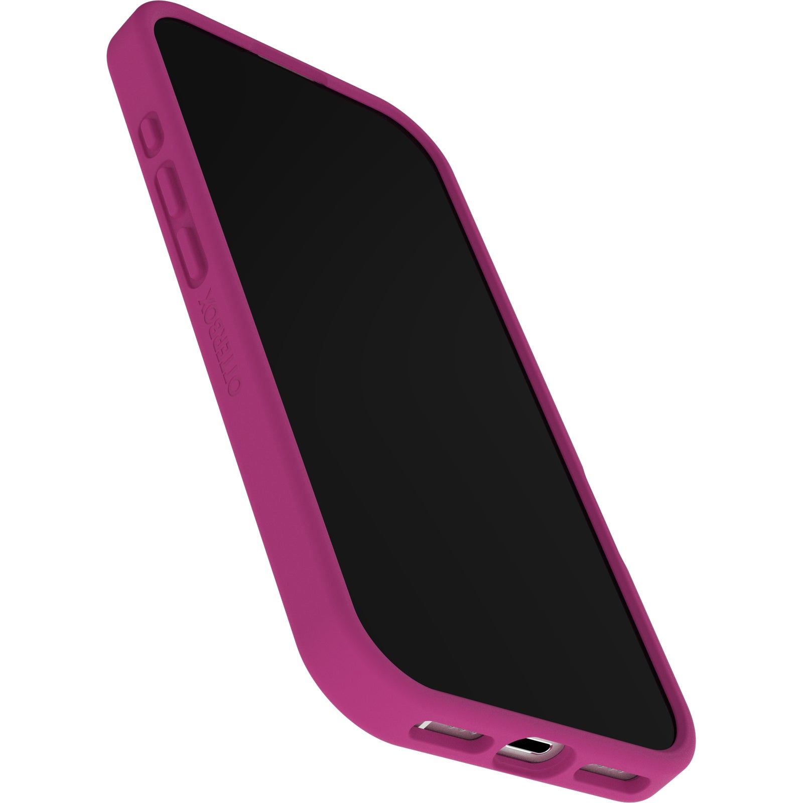 otterbox magsafe case for iphone 17 standard pink lifestyle shot
