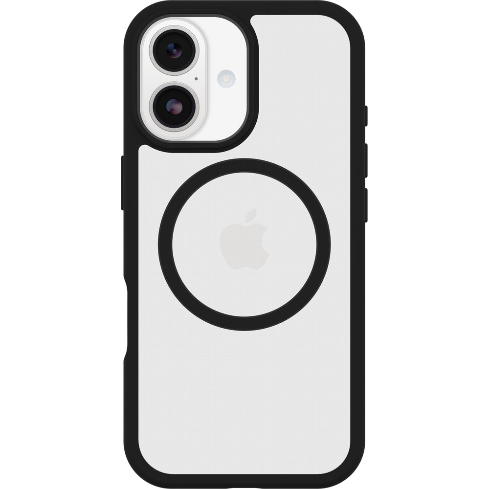 otterbox magsafe case for iphone 17 standard black side profile