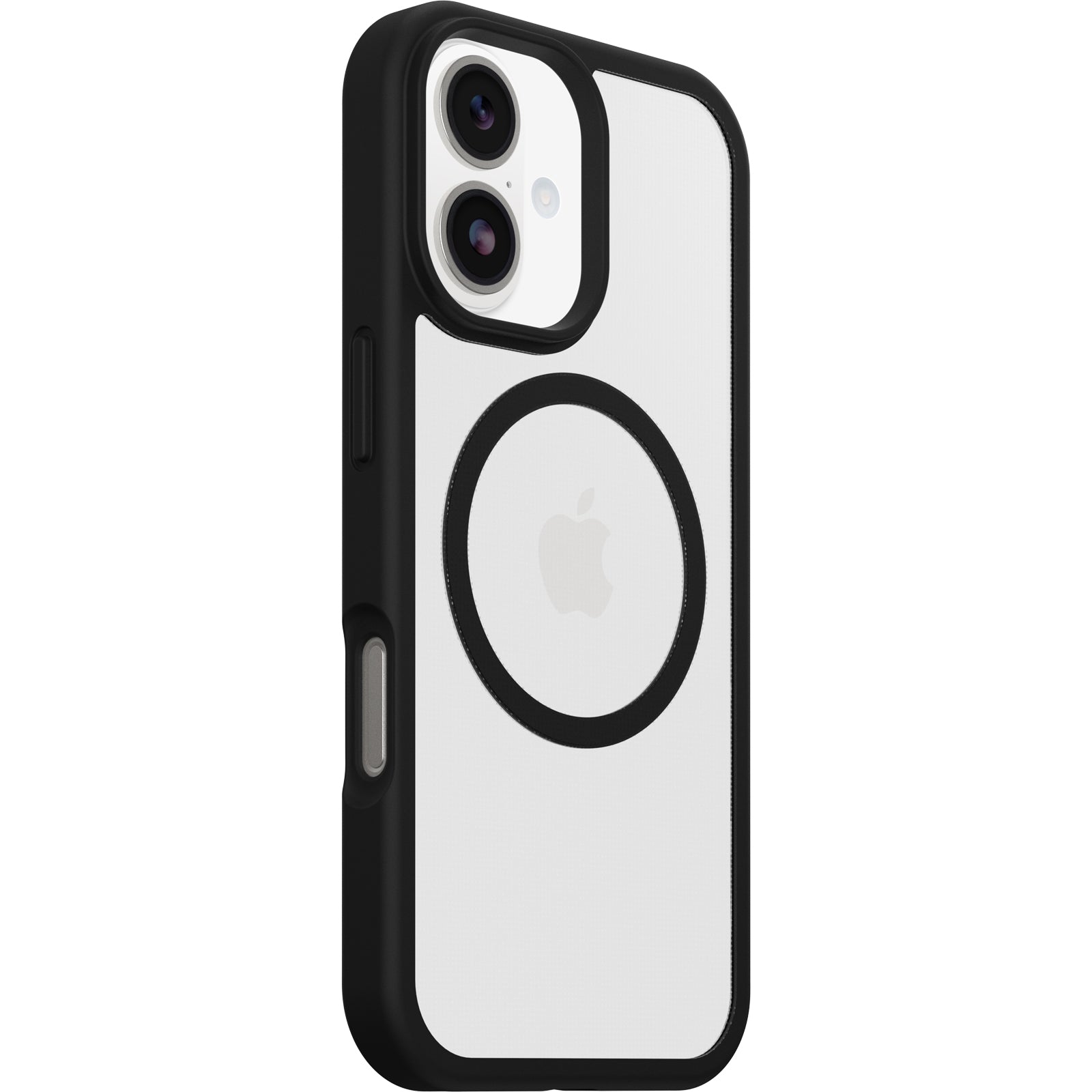 otterbox magsafe case for iphone 17 standard black camera button