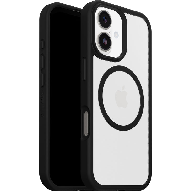 otterbox magsafe case for iphone 17 standard black front view