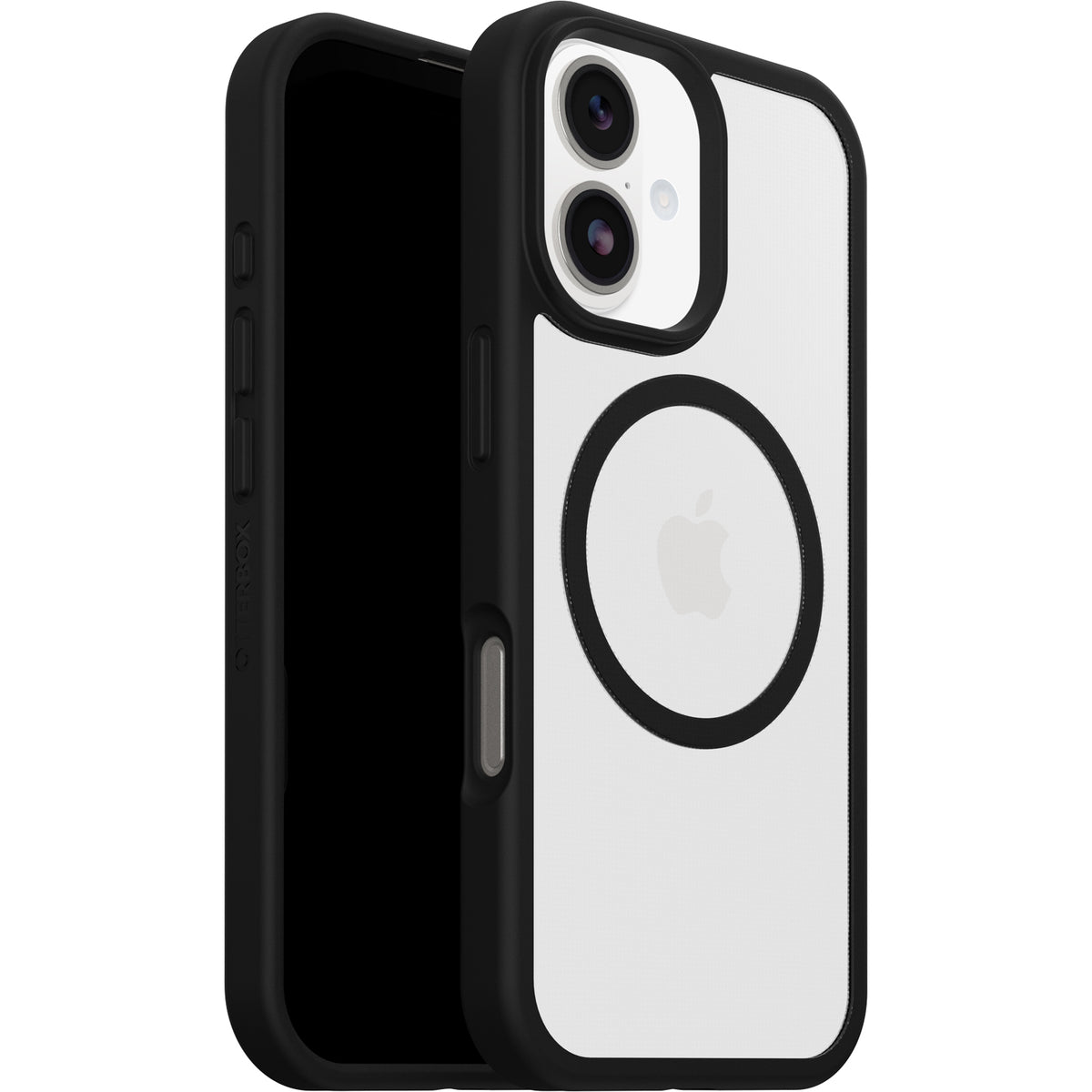 otterbox magsafe case for iphone 17 standard black front view