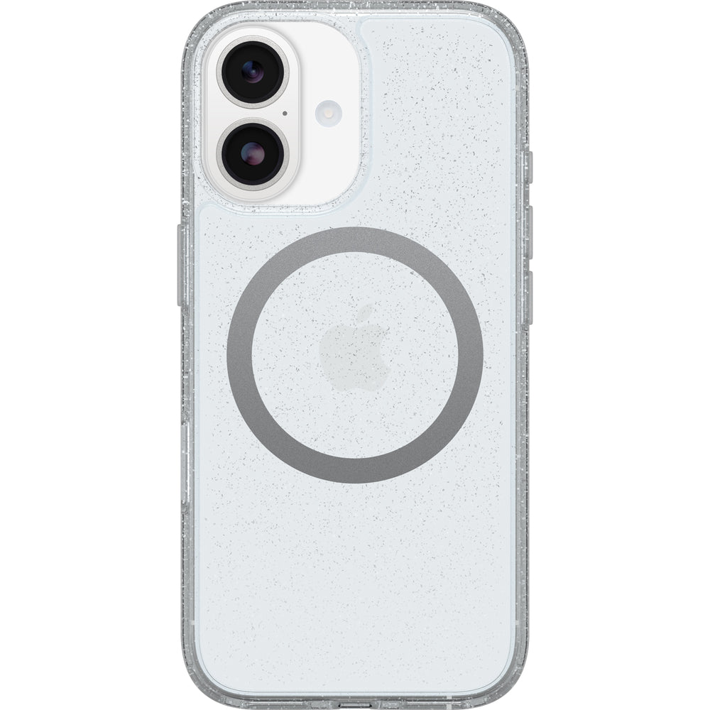otterbox symmetry magsafe case for iphone 17 standard clear side profile