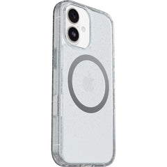 otterbox symmetry magsafe case for iphone 17 standard clear camera button