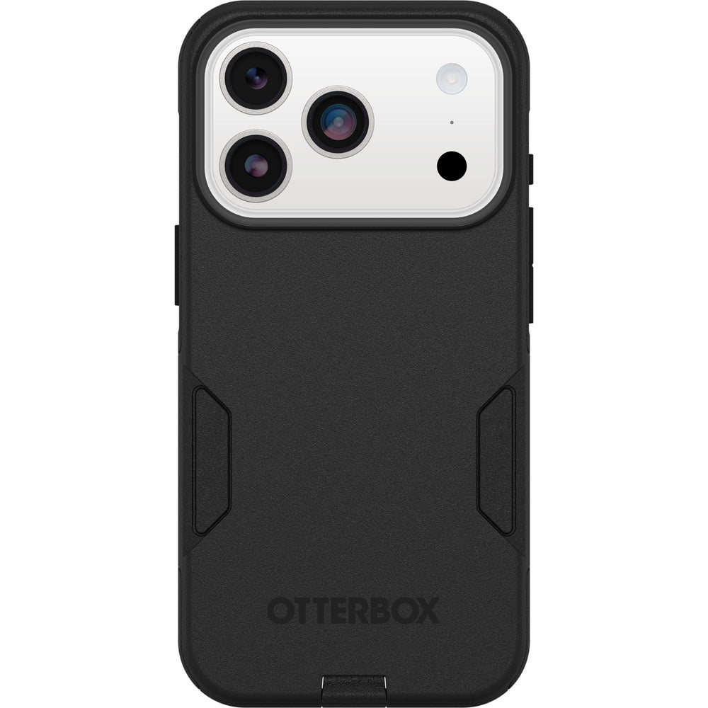 otterbox case for iphone 17 pro black side profile