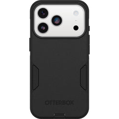 otterbox case for iphone 17 pro black side profile