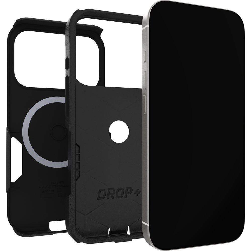 otterbox case for iphone 17 pro black camera button