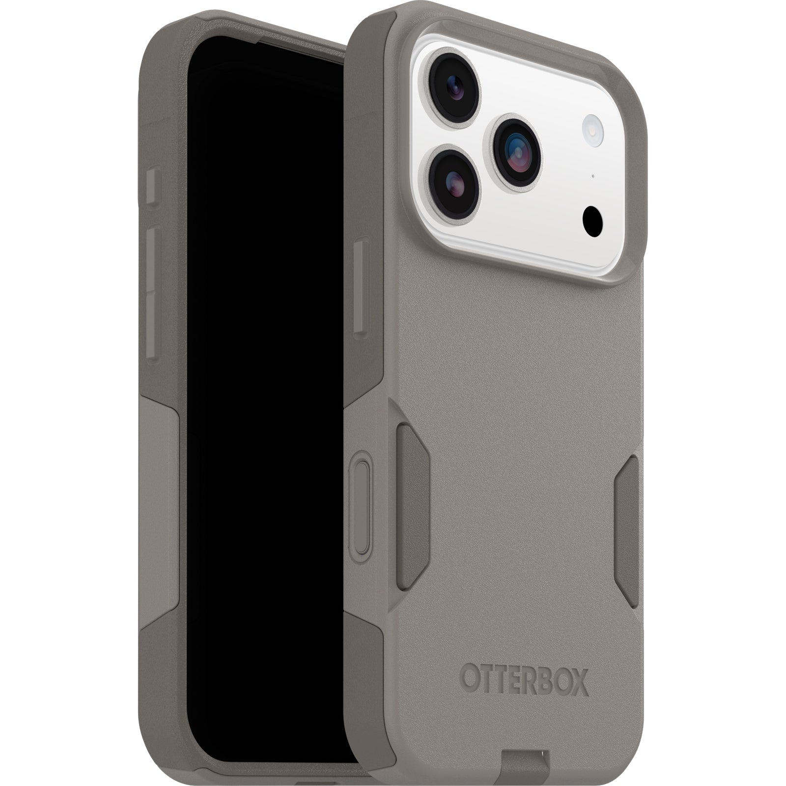 otterbox case for iphone 17 pro cottonwood glen stone camera button