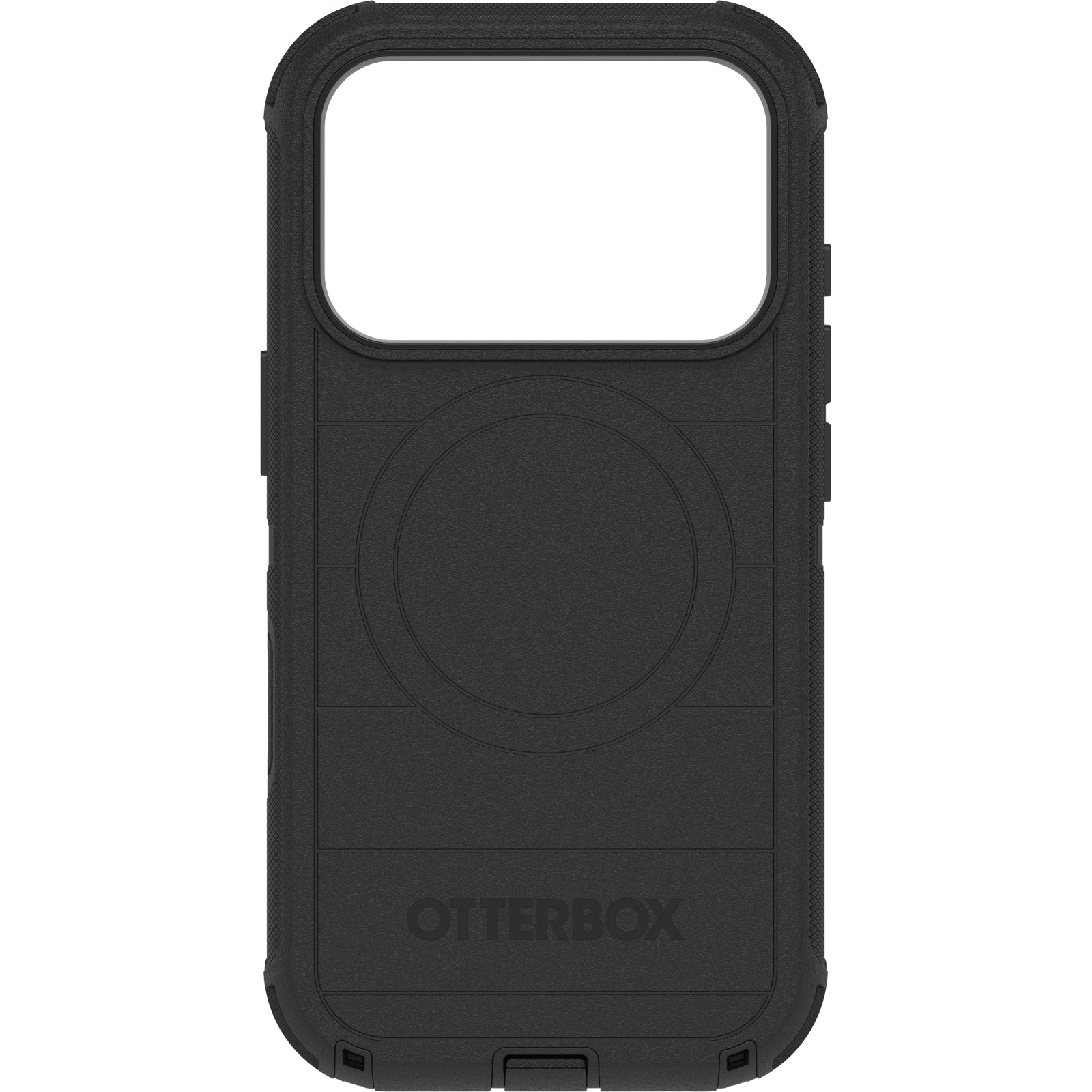 otterbox defender case for iphone 17 pro black back protection