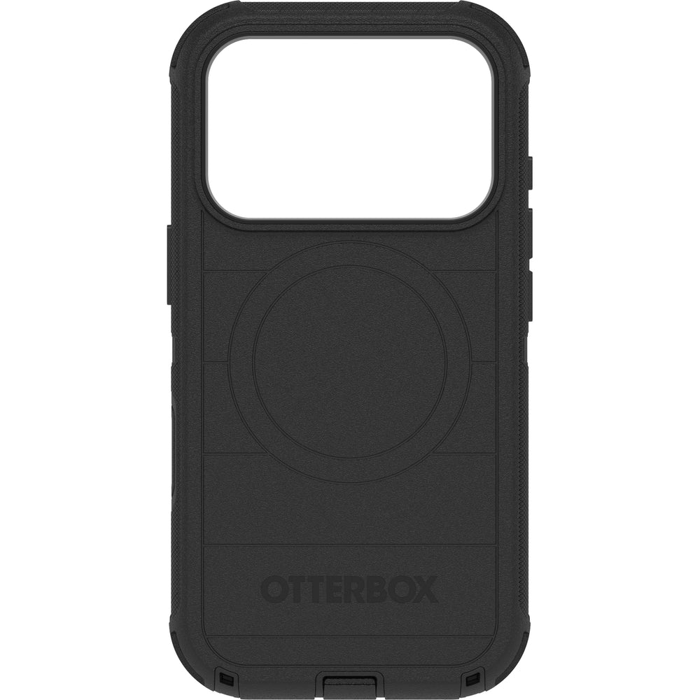 otterbox defender case for iphone 17 pro black back protection