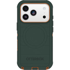 otterbox defender case for iphone 17 pro green camera button