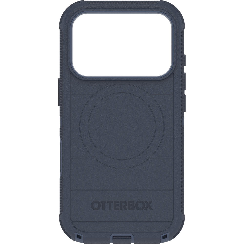 otterbox defender case for iphone 17 pro blue back protection
