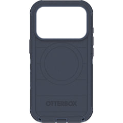 otterbox defender case for iphone 17 pro blue back protection