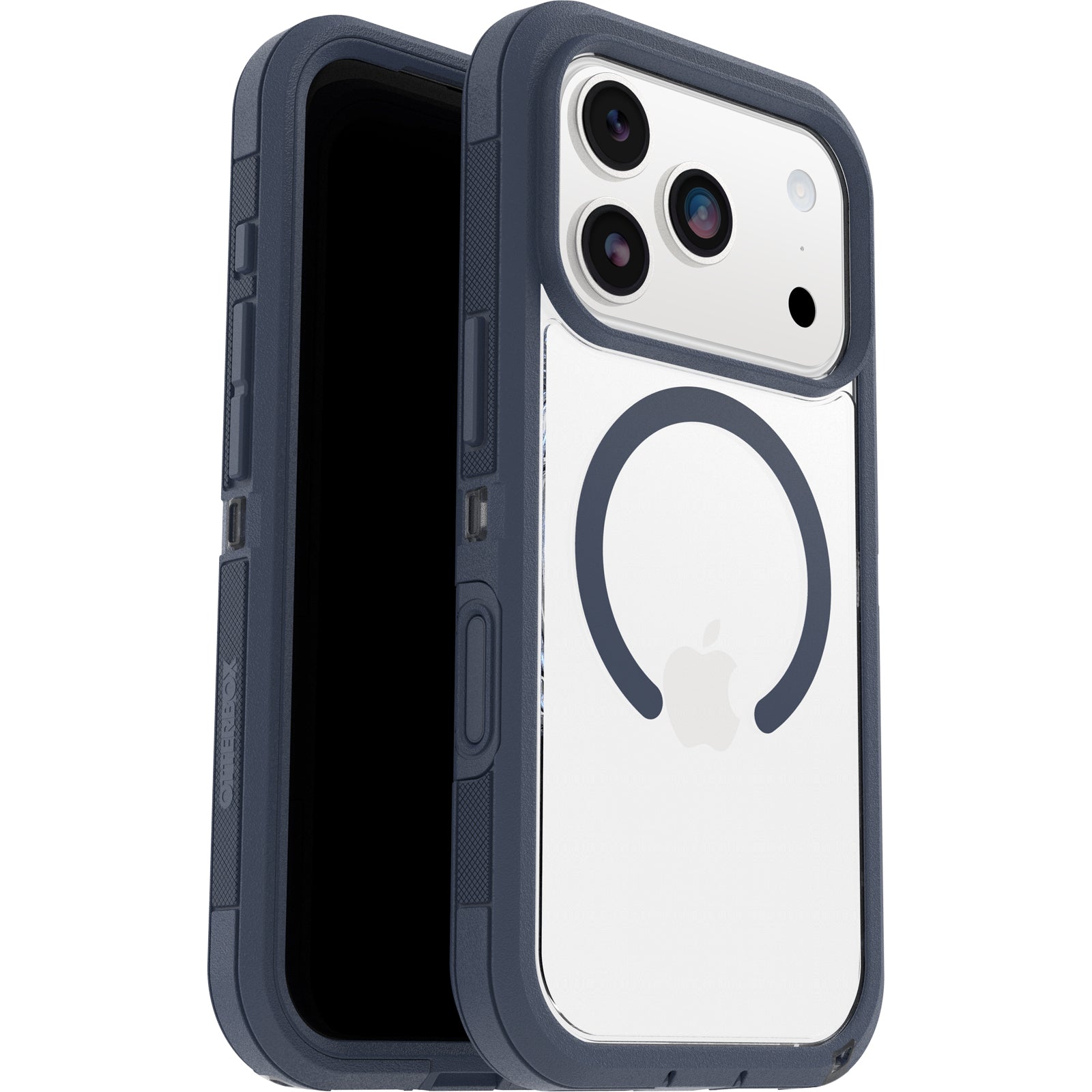 otterbox defender xt case for iphone 17 pro blue front view