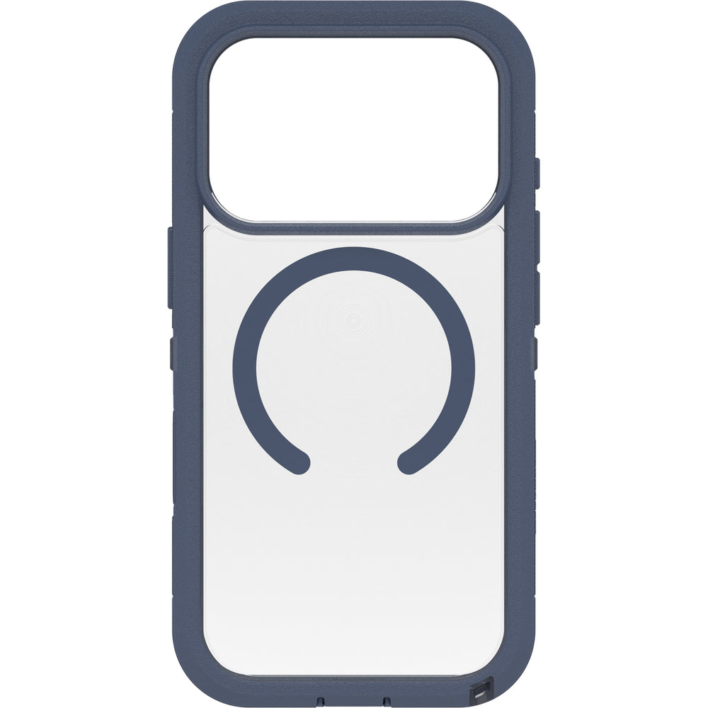 otterbox defender xt case for iphone 17 pro blue back protection
