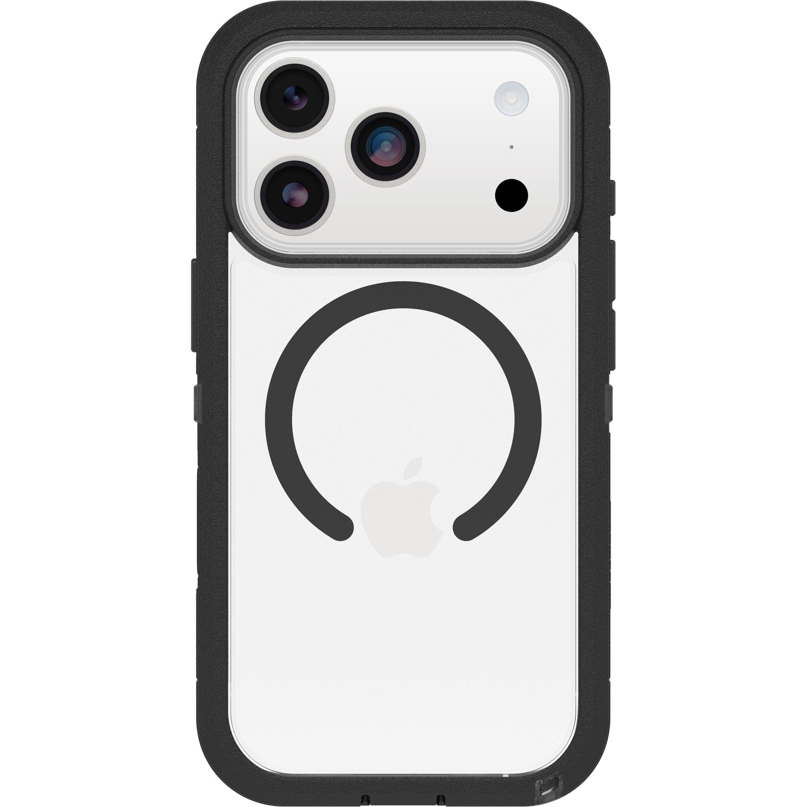 otterbox defender xt case for iphone 17 pro black camera button
