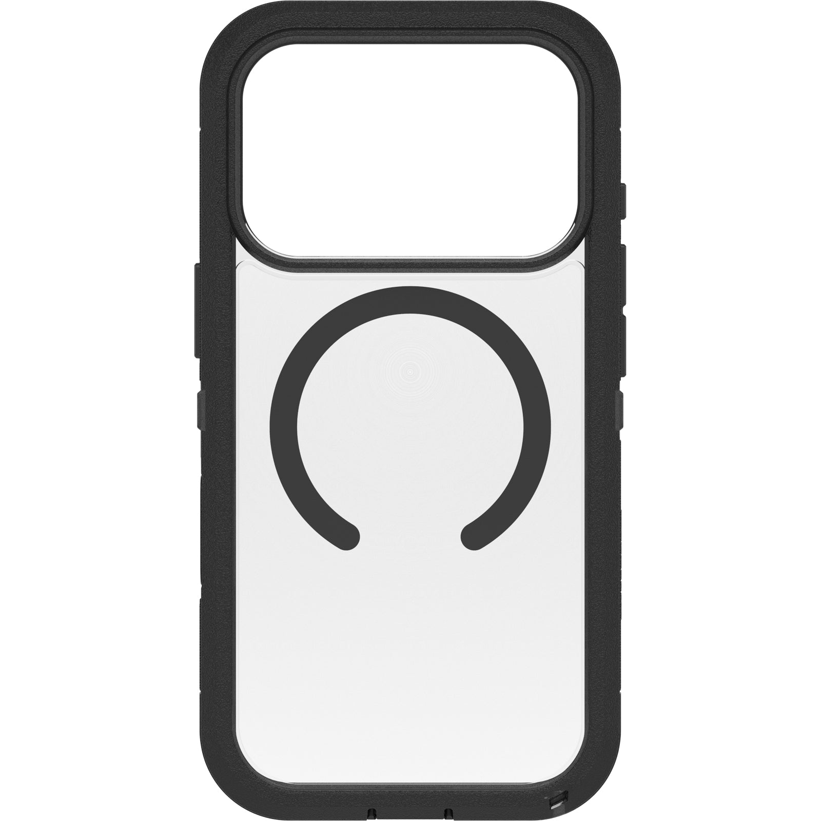 otterbox defender xt case for iphone 17 pro black back protection