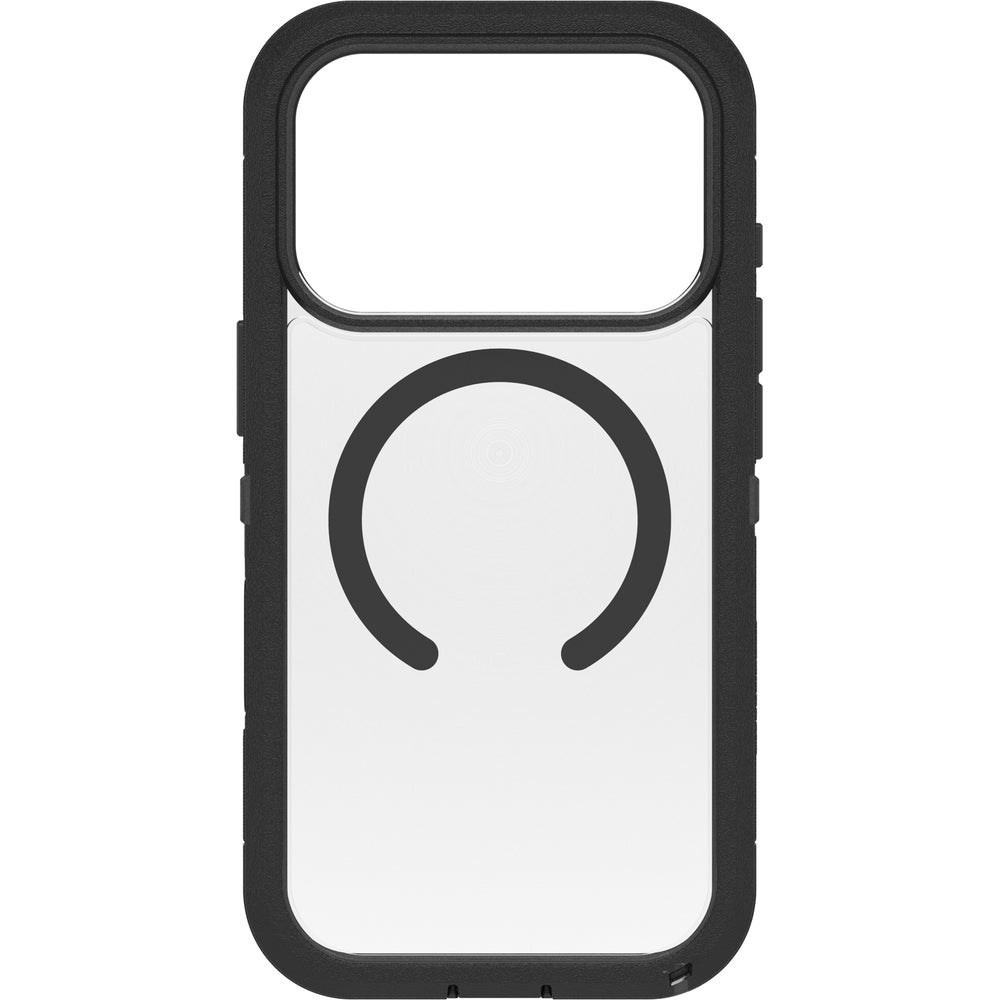 otterbox defender xt case for iphone 17 pro black back protection
