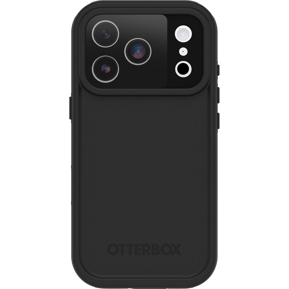 otterbox fre case for iphone 17 pro black side profile