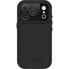 otterbox fre case for iphone 17 pro black side profile