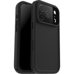 otterbox fre case for iphone 17 pro black front view