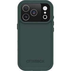 otterbox fre case for iphone 17 pro green side profile