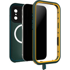 otterbox fre case for iphone 17 pro green camera button