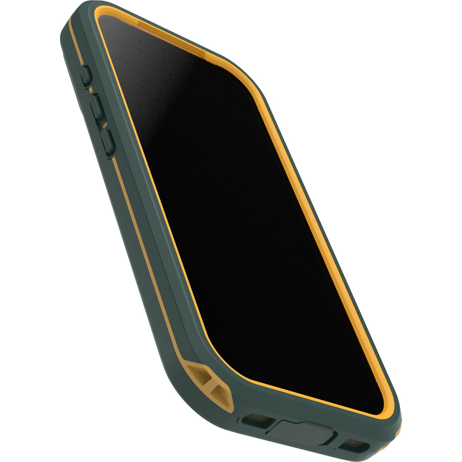 otterbox fre case for iphone 17 pro green lifestyle shot