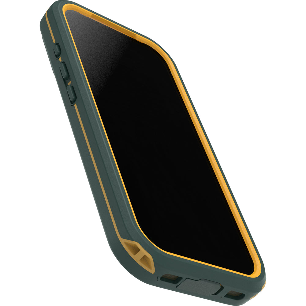otterbox fre case for iphone 17 pro green lifestyle shot