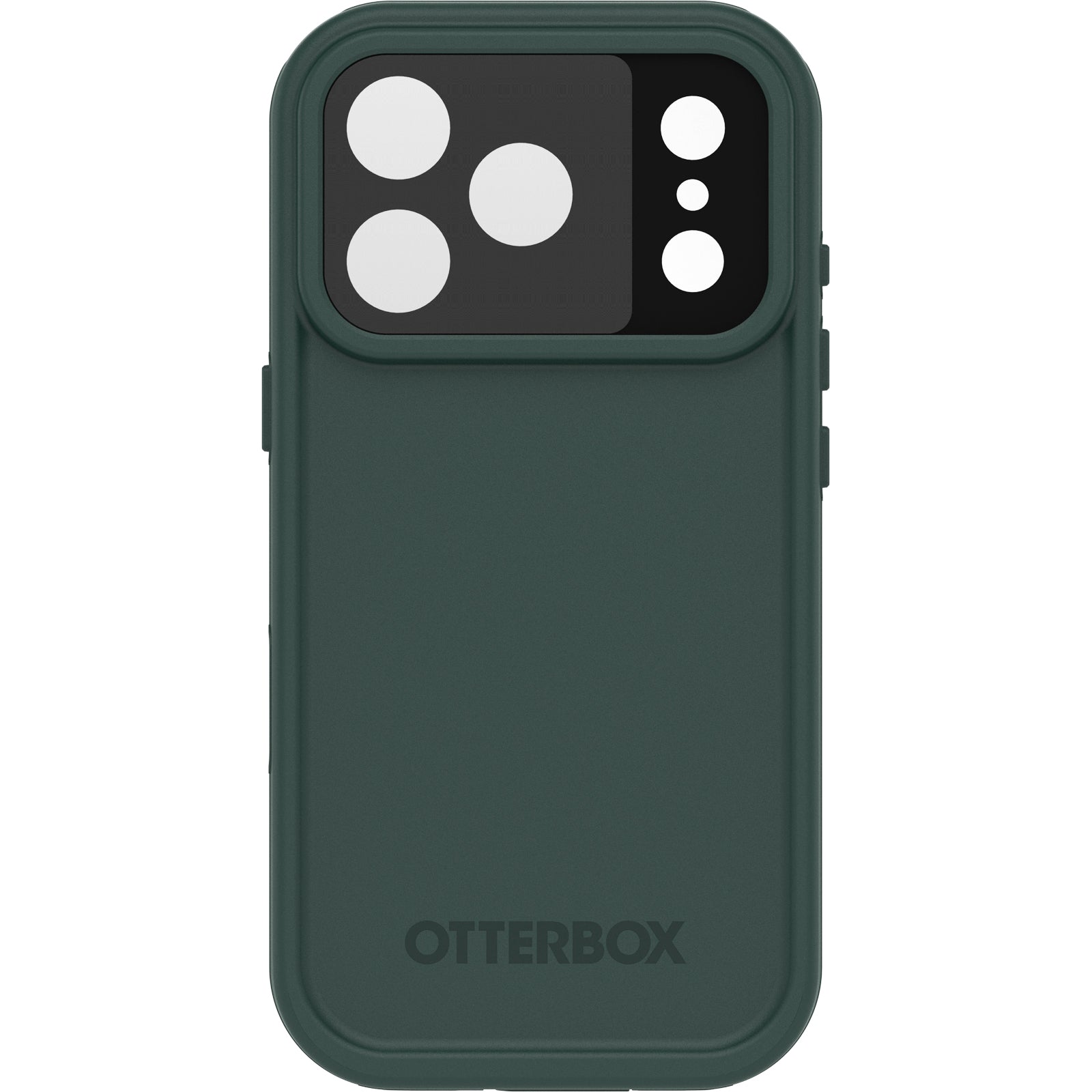 otterbox fre case for iphone 17 pro green back protection