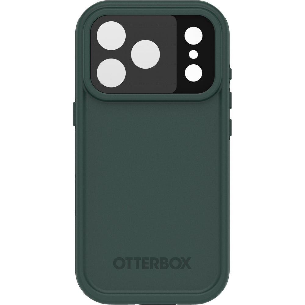 otterbox fre case for iphone 17 pro green back protection
