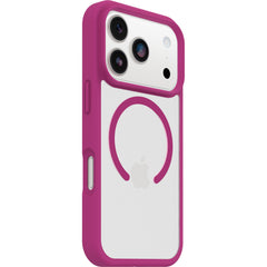 otterbox case for iphone 17 pro rose crystal camera button