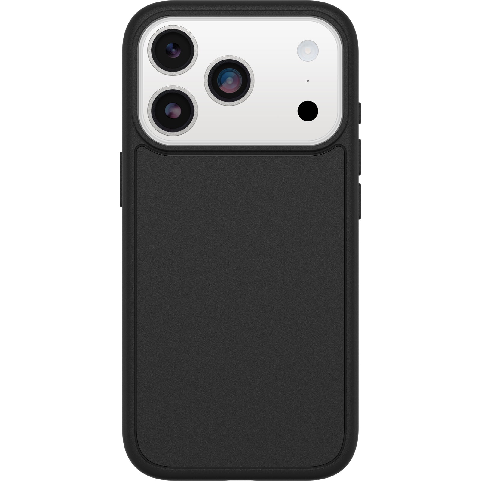 otterbox symmetry case for iphone 17 pro black back protection